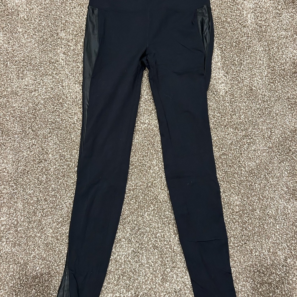 Athleta Black High-Rise Leggings